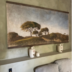 PINES LANDSCAPE (200x100cm)